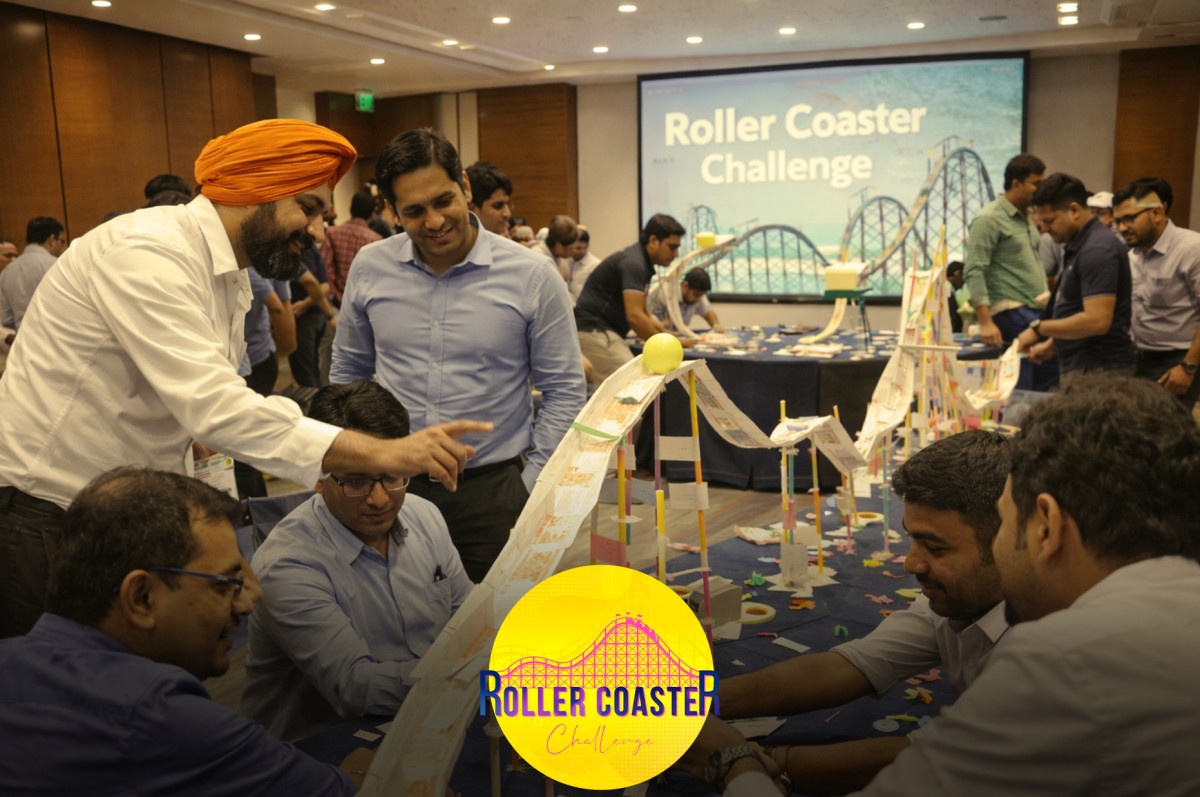 Roller Coaster Challenge