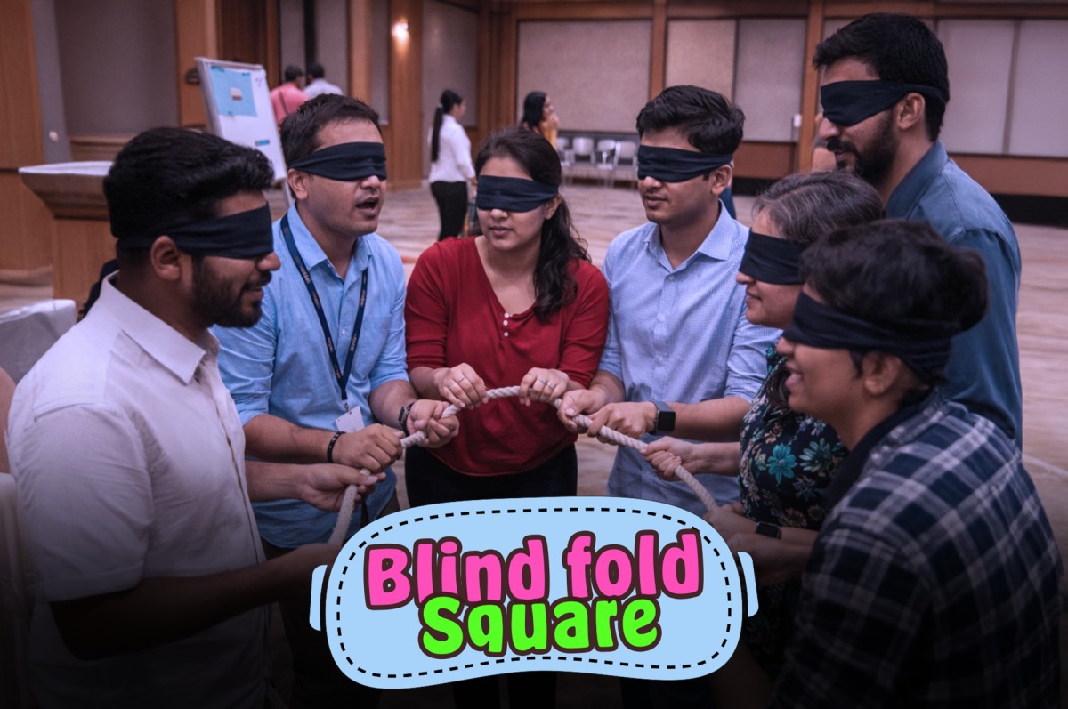 Blindfold Square