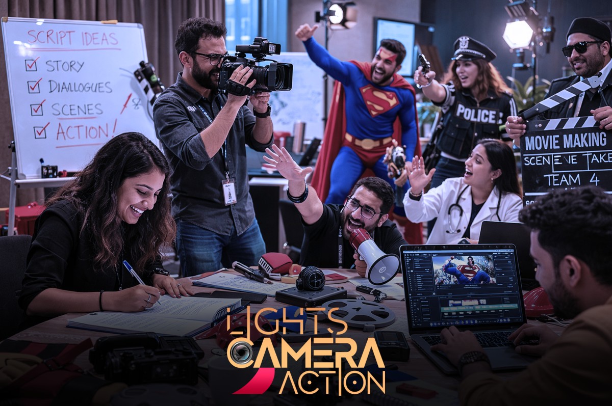 Lights Camera Action