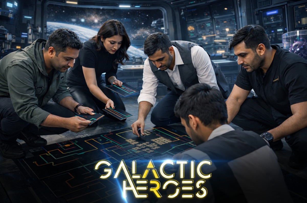 Galactic Heroes