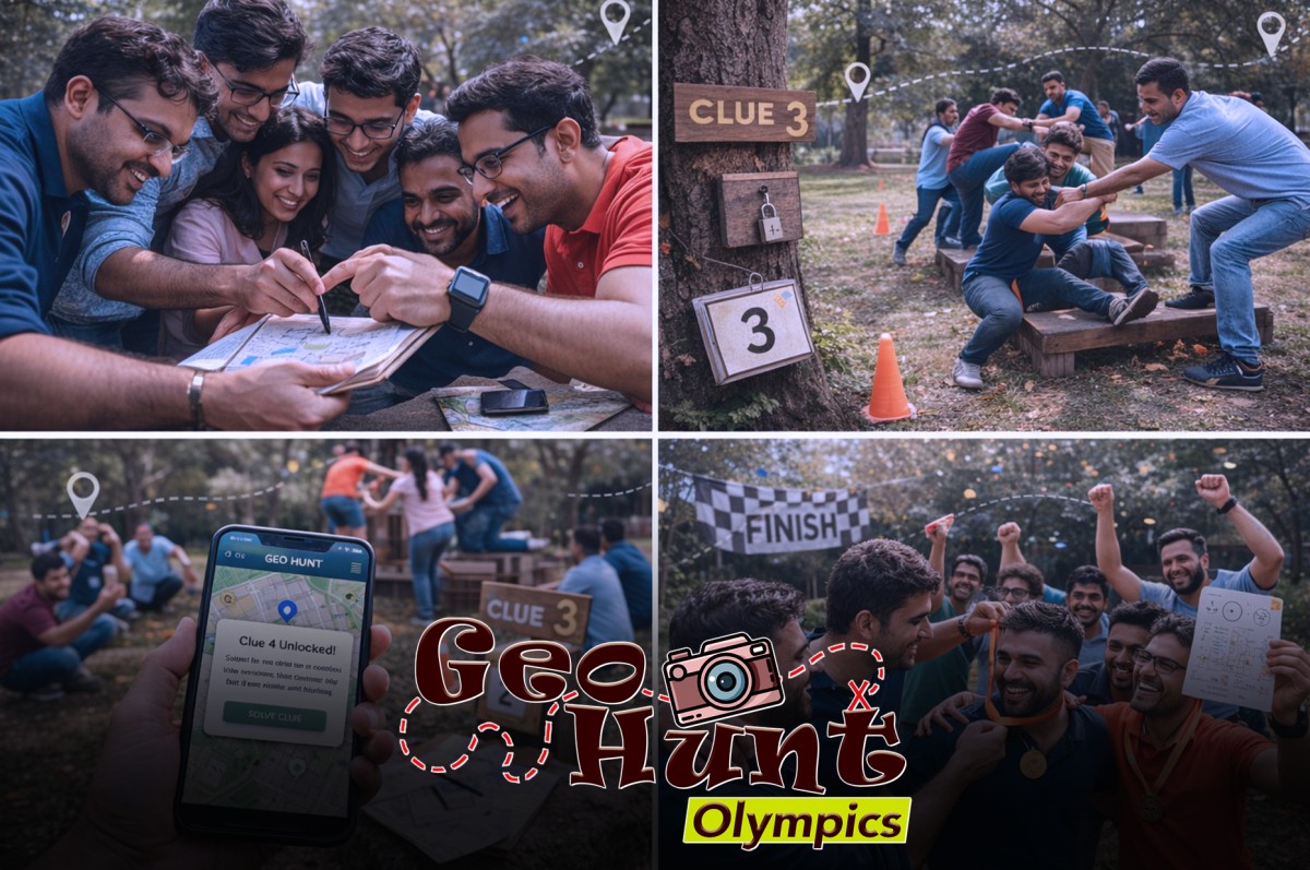 Geo Hunt Olympics