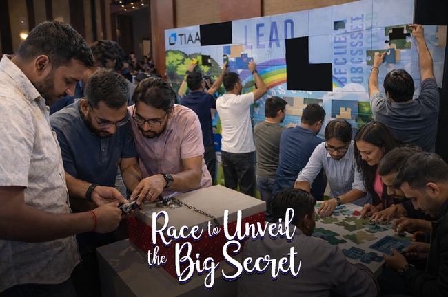Race to Unveil the Big Secret