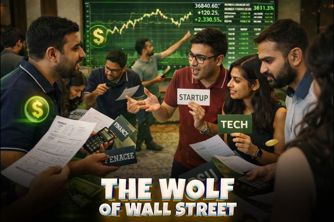 The Wolf of Wall Street