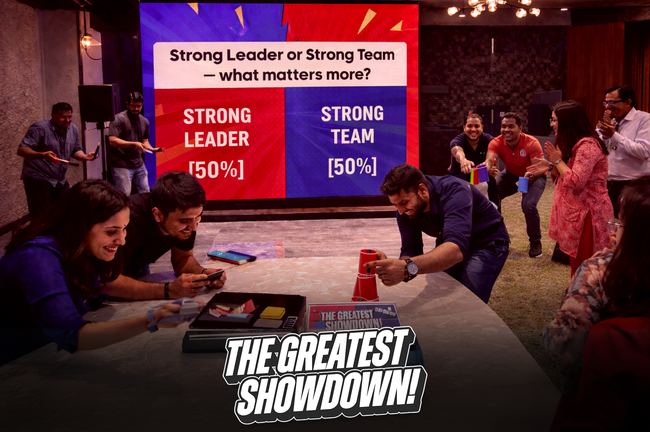 The Greatest Showdown