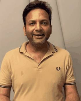 Vishnu Mohta testimonial