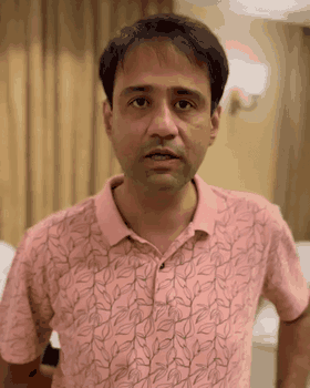 Anirudh Maheshwari testimonial